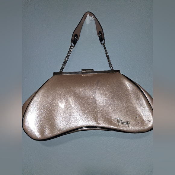 Pinup Couture Cream Shoulder Bag - Picture 3 of 9